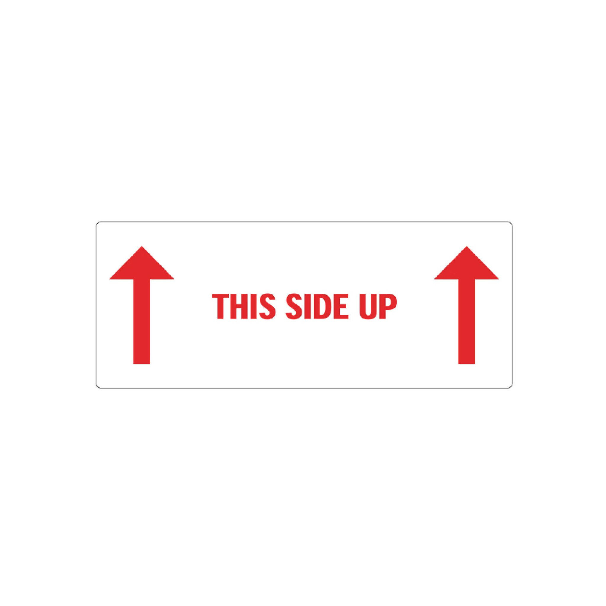 Sofort Lieferbar 500X Etikett &amp;#039;This Side Up&amp;#039; for This Side Up Label Printable