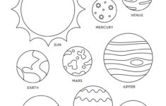 Solar System Coloring Page- A Free Planet Printable - Childhood Magic with regard to Free Printable Planets to Cut Out