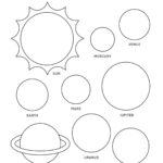 Solar System Felt Board Craft For Kids!   Childhood Magic With Free Printable Planets To Cut Out