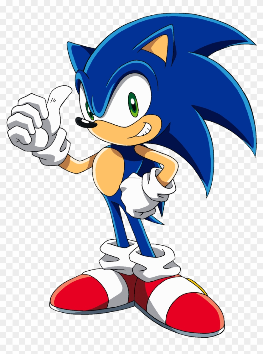 Sonic The Hedgehog Coloring Book - Free Transparent Png Clipart for Free Printable Sonic The Hedgehog
