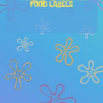 Spongebob Food Label   Etsy With Regard To Spongebob Food Labels Free Printable