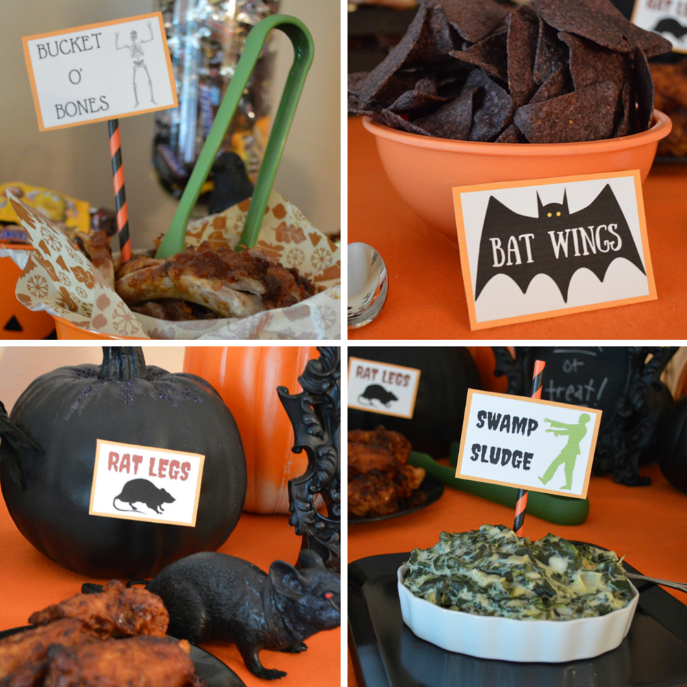 Spooky Halloween Food Labels - Free Printable - Celebrate &amp;amp; Decorate intended for Halloween Food Labels Printable Free