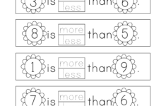 Spring Math Worksheet - Free Printable, Digital, &amp; Pdf in Free Printable Worksheets For Preschool Math