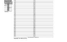Square D Panel Schedule Template - Printable Blank Pdf Online with Square D Panel Label Printable