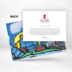 St. Jude Hospital Patient Art Cards   St. Jude Gift Shop With St Jude Printable Donation Label
