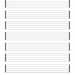 Staff Paper Blank Sheet Music   10 Free Pdf Printables | Printablee In Free Printable Blank Music Sheets