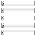 Staff Paper Blank Sheet Music   10 Free Pdf Printables | Printablee Regarding Free Printable Blank Music Sheets