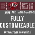 Sticker Label   Personalized Dr. Pepper Label, Coke Bottle, Coke Inside Printable Dr Pepper Label