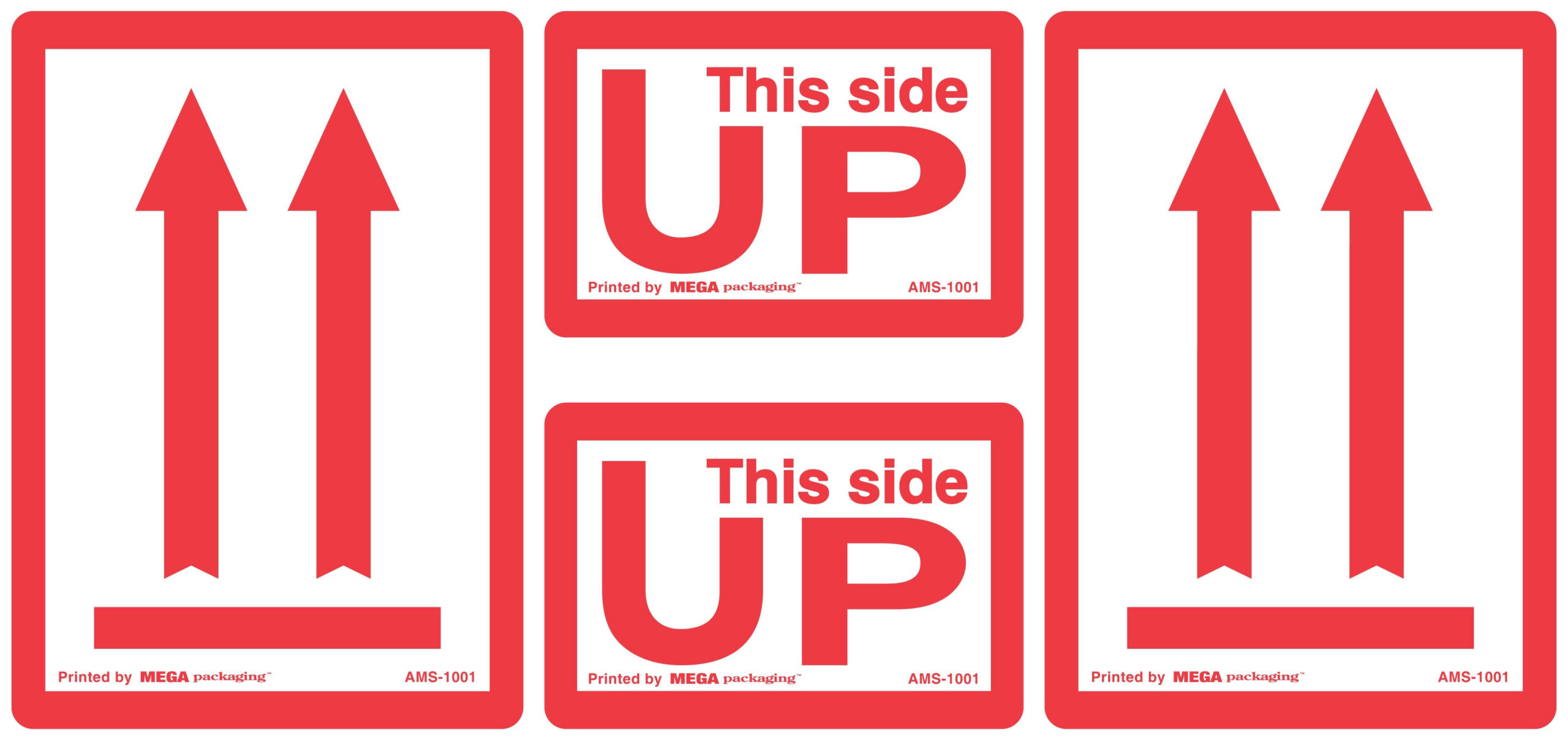 Stock Labels | This Side Up | Alco Printing &amp;amp; Packaging within This Side Up Label Printable