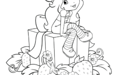 Strawberry Shortcake Coloring Pages | Print And Color for Free Printable Strawberry Shortcake Coloring Pages