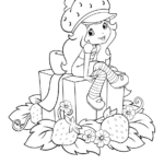 Strawberry Shortcake Coloring Pages | Print And Color Pertaining To Free Printable Coloring Pages Strawberry Shortcake