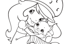 Strawberry Shortcake Coloring Pages | Print And Color pertaining to Free Printable Strawberry Shortcake Coloring Pages