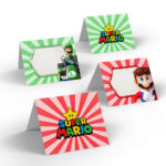Super Mario Party Food Labels Inside Free Printable Super Mario Party Food Labels