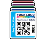 Super Stick Qr Code Labels Fully Customisable   Sticks To Almost With Regard To Qr Code And Printable Label