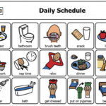 Supporting Autistic Children Using A Visual Scheduling Tool   The Regarding Free Printable Daily Schedule For Autistic Child
