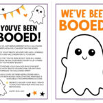 Surprise! You'Ve Been Booed | Room Mom Rescue Within Free Printable You'Ve Been Booed