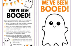 Surprise! You'Ve Been Booed | Room Mom Rescue within Free Printable You'Ve Been Booed