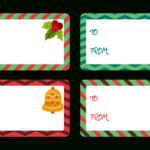 Tags Editable Free Printable Gift Tag Templates For Word, Free Regarding To From Labels Printable