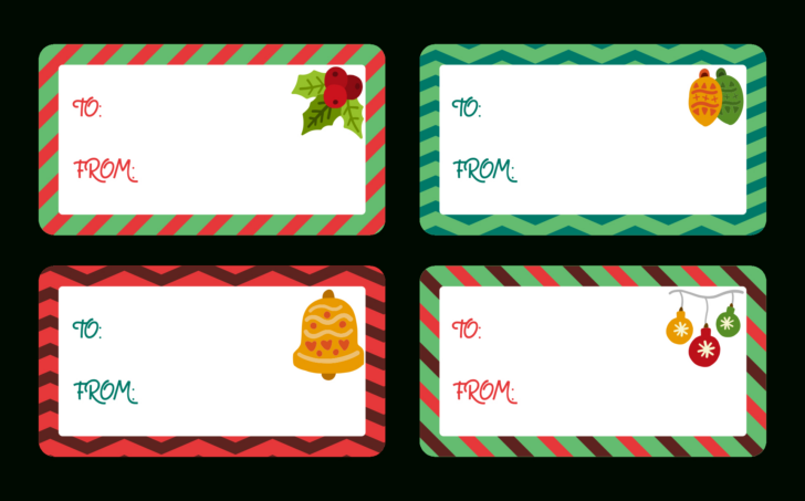 To From Labels Printable