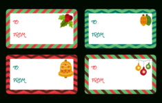 Tags Editable Free Printable Gift Tag Templates For Word, Free within Free Christmas Labels Printable