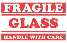 Tape Logic Fragile Labels For Office Packages - Walmart Business with regard to Glass Fragile Label Printable