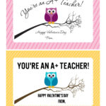Teacher Valentines Day Cards Printable  Mom It Forwardmom It Forward For Free Printable Valentine&#039;s Day Cards For Teachers