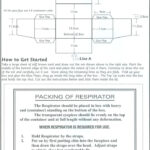 Template Of A Gas Mask Box For Ww2 Gas Mask Box Label Printable