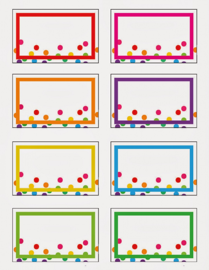 Free Printable Name Label
