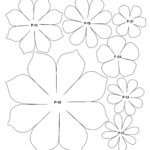 Templates Inside Free Printable Paper Flower Patterns