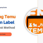Temu Return Label (How To Get And Use It) Throughout Printable Return Label From Temu