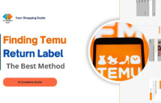 Temu Return Label (How To Get And Use It) throughout Printable Return Label From Temu