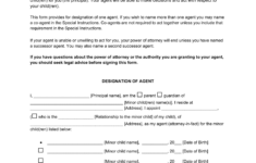Texas Minor (Child) Power Of Attorney Form Template | Fill Online throughout Free Printable Power Of Attorney For Minor Child Texas