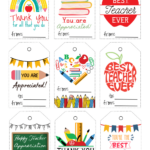 Thank You Teacher Stickers Printable Free Pertaining To Printable Teacher Appreciation Labels