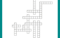 Thanksgiving Crossword Puzzle Free Printable For Kids Or Adults intended for Free Printable Thanksgiving Crossword Puzzles