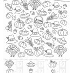 Thanksgiving Worksheets | Skip To My Lou In Free Printable Worksheets For Thanksgiving