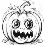 The Best Pumpkin Coloring Pages (Free Printable)   Cassie Smallwood With Free Printable Pumpkins Coloring Pages