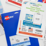 The Best Waterproof Sticker Papers For Making Labels & Decals With Regard To Waterproof Printable Label