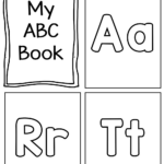 The Cozy Red Cottage: Create Your Own Abc Book Throughout Free Printable Printable Abc Book Template