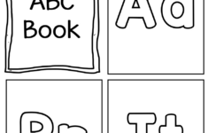 The Cozy Red Cottage: Create Your Own Abc Book throughout Free Printable Printable Abc Book Template