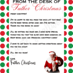 The Cutest Letters From Santa   Cassie Smallwood Throughout Free Printable Santa Letter Templates