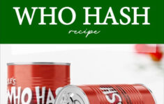 The Grinch; Who Hash with Who Hash Printable Label