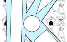 The Letter K Craft For Preschool! (With Free Printable Cutouts throughout Free Printable Letter K Crafts