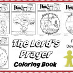 The Lord'S Prayer For Kids   Free Lessons, Activities, & Coloring With Regard To Free Printable The Lord'S Prayer Activity Sheets