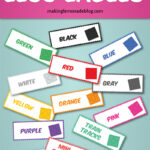 The Magical Lego Organizing Solution & Free Printable Labels With Printable Lego Sorting Labels