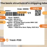 The Only Free Shipping Label Template You'Ll Ever Need | Track Pod Pertaining To Printable Parcel Asset Label