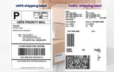The Only Free Shipping Label Template You'Ll Ever Need | Track-Pod within Usps Printable Shipping Labels