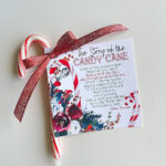 The Story Of The Candy Cane With Printable Tags   Six Clever Sisters Intended For Free Printable Legend Of The Candy Cane Printable