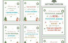 The Ultimate Christmas Treasure Hunt + Free Printable for Free Printable Christmas Scavenger Hunt