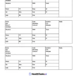 The Ultimate Nursing Report Sheet Guide   Free Downloads! Regarding Free Printable Med Surg Nursing Report Sheet