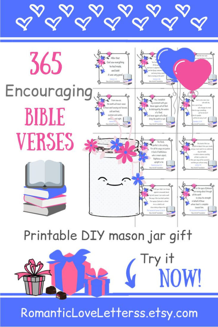 Free Printable 365 Bible Verses Printable